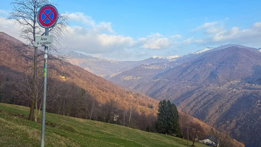 Mountains of Ticino.