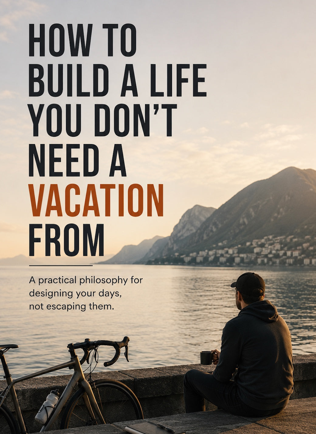 How to Build a Life You Don’t Need a Vacation From