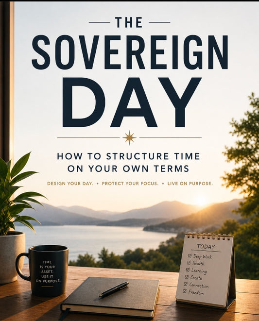 The Sovereign Day: How to Structure Time on Your Own Terms
